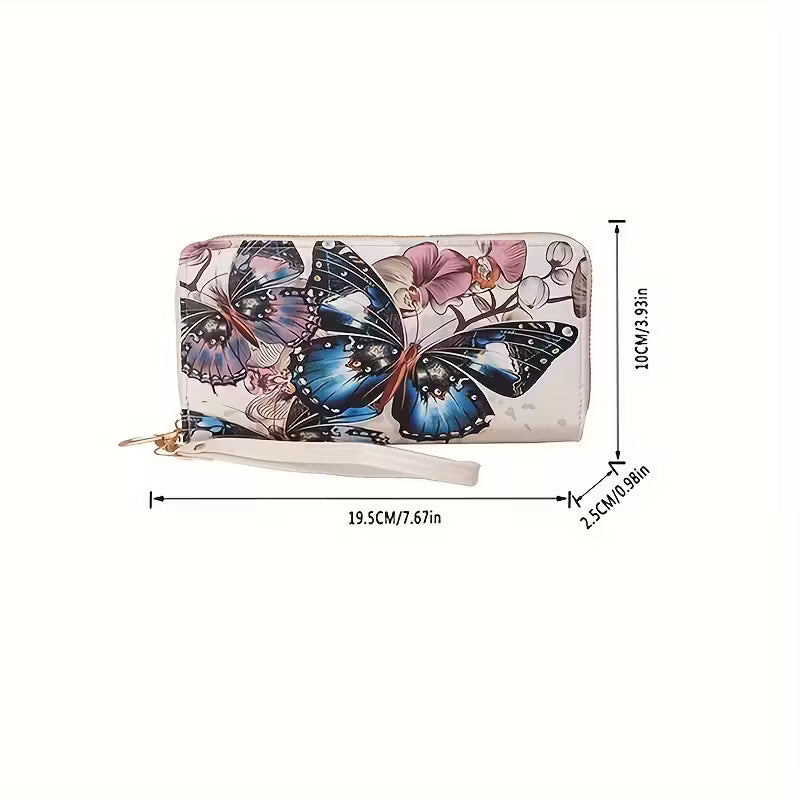 Fashion Classic Small Long Wallet