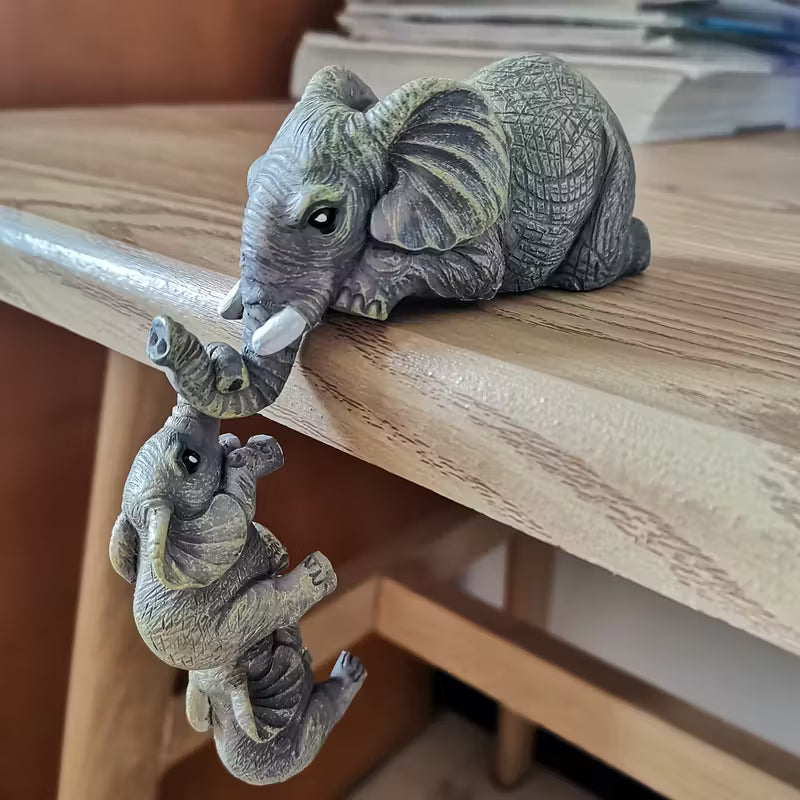 3pcs/set Cute Elephant Hanging Decor -