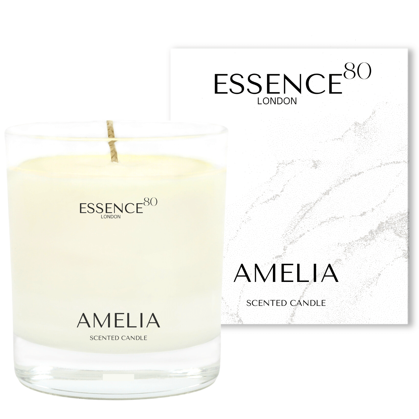 Inspired by The Heavenly Fragrance By The French Fashion Designer  - Amelia Scented Candle