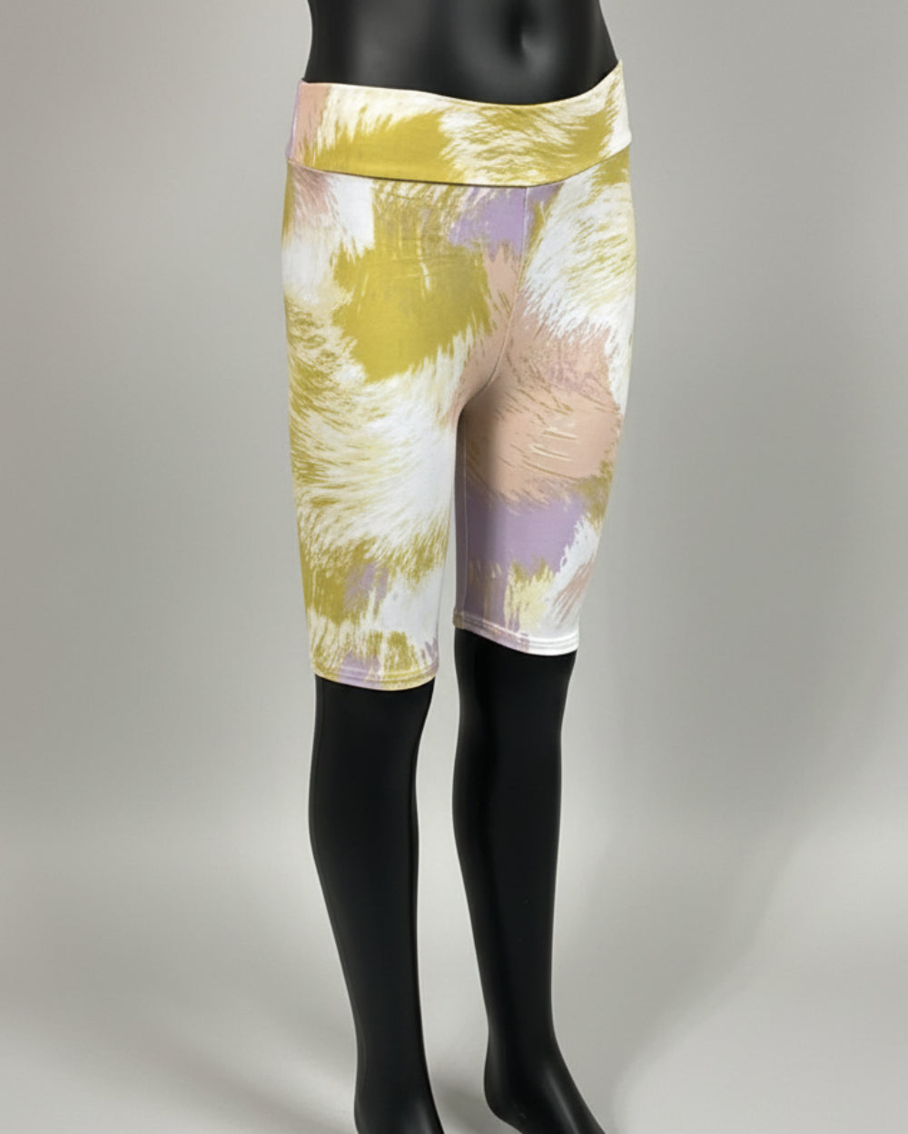 Soft, stretch, girls shorts, choice of pattern & size!