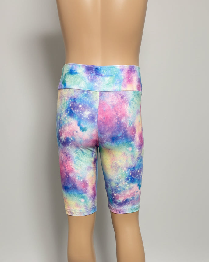 Soft, stretch, girls shorts, choice of pattern & size!