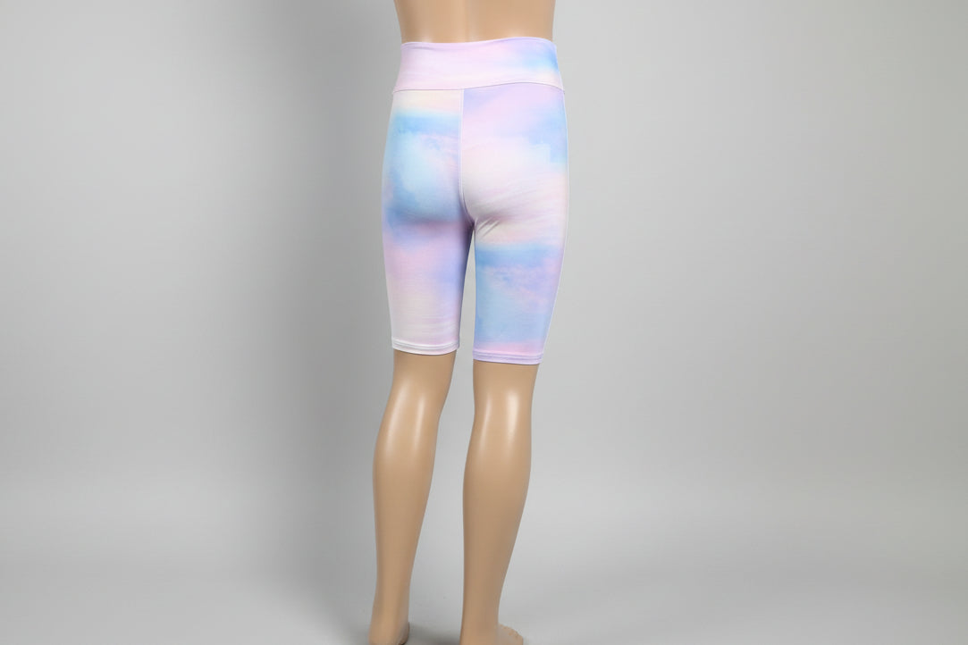 Soft, stretch, girls shorts, choice of pattern & size!