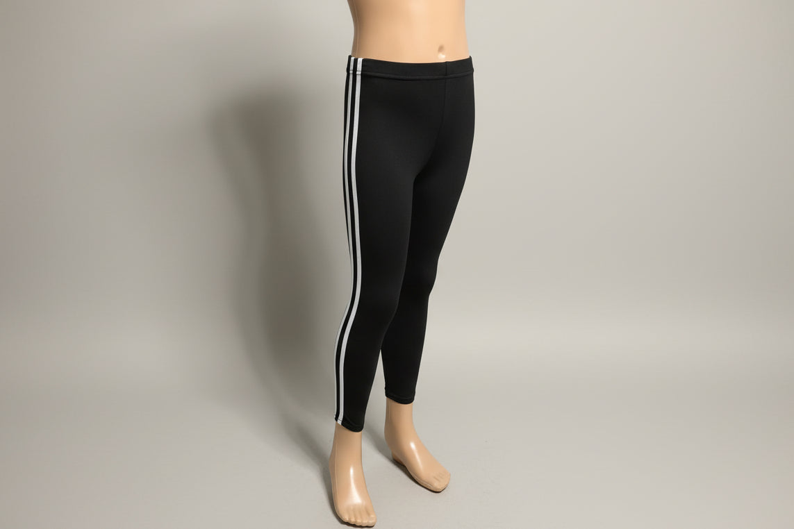 Double stripe leggings