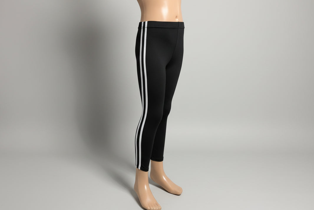 Double stripe leggings