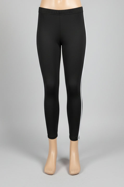Double stripe leggings