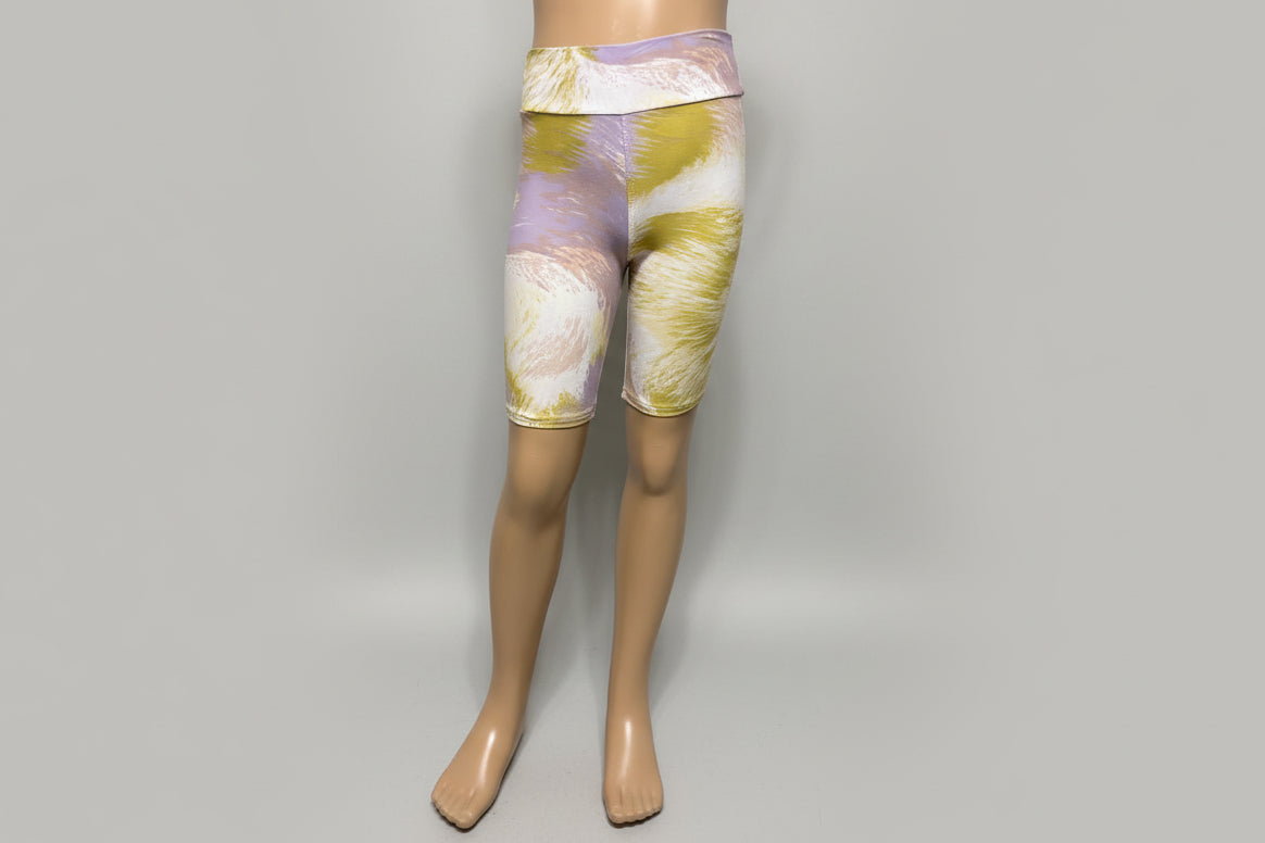 Soft, stretch, girls shorts, choice of pattern & size!