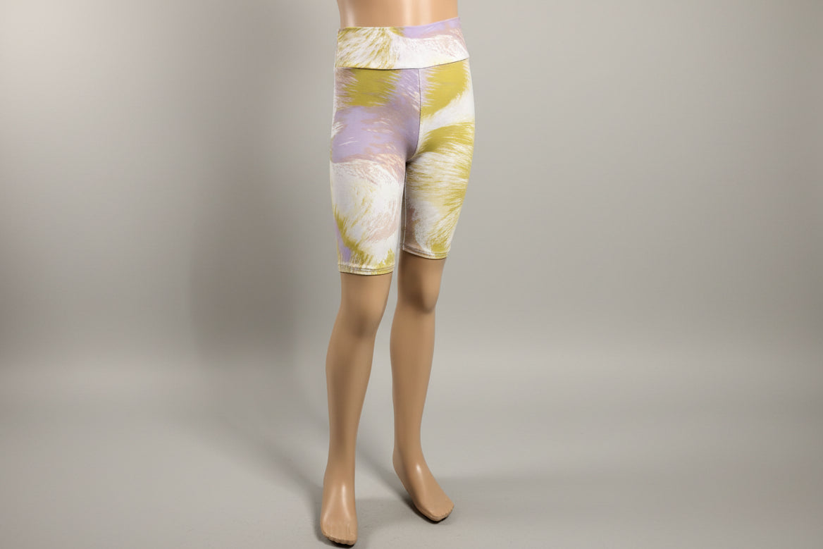 Soft, stretch, girls shorts, choice of pattern & size!