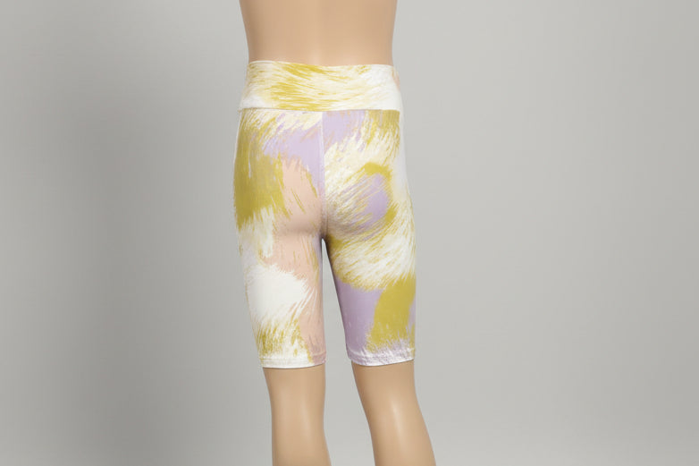 Soft, stretch, girls shorts, choice of pattern & size!
