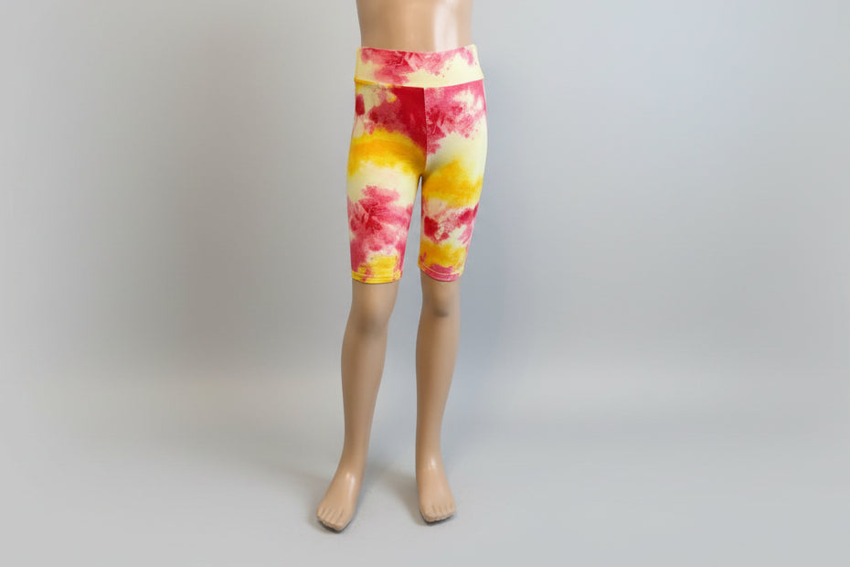 Long, soft, bright, girl's shorts, choice of pattern & size