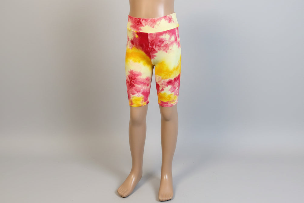 Long, soft, bright, girl's shorts, choice of pattern & size