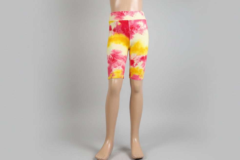 Long, soft, bright, girl's shorts, choice of pattern & size