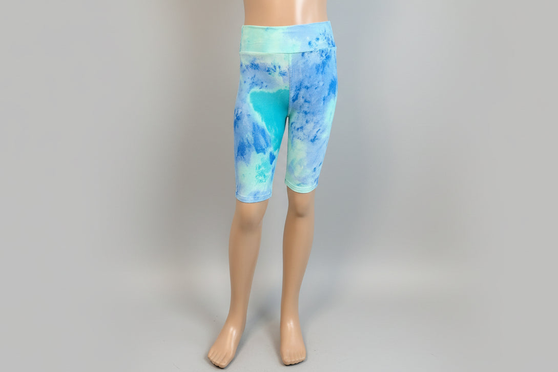 Long, soft, bright, girl's shorts, choice of pattern & size