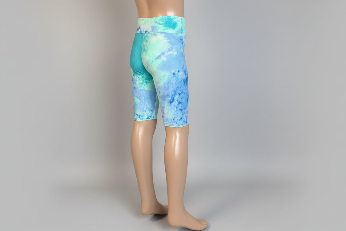 Long, soft, bright, girl's shorts, choice of pattern & size