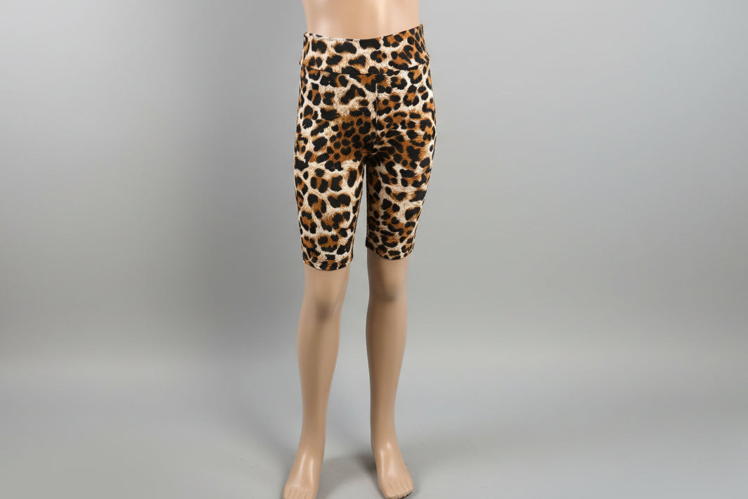 Soft, stretch, girls shorts, choice of pattern & size!