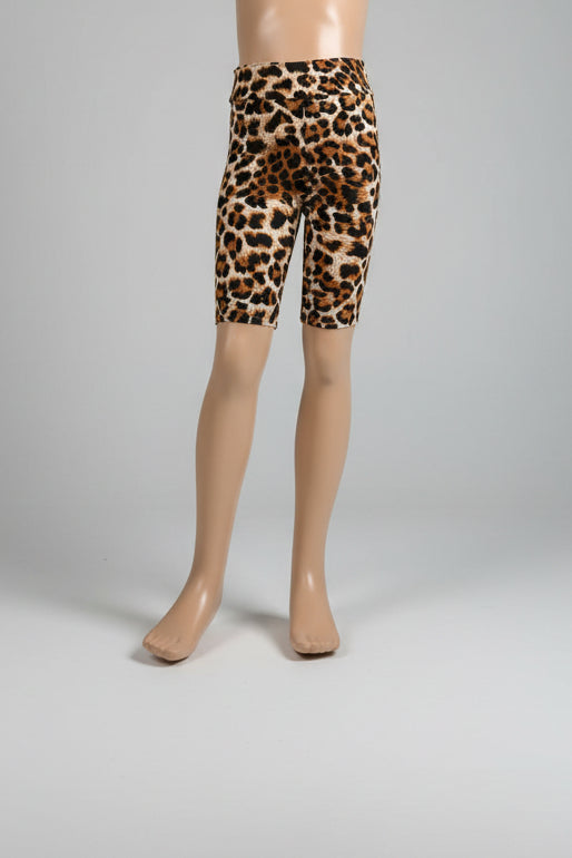 Soft, stretch, girls shorts, choice of pattern & size!