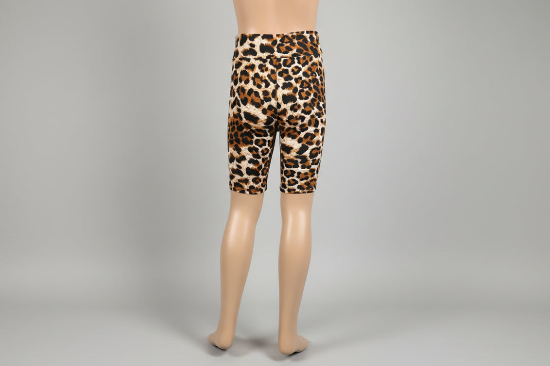 Soft, stretch, girls shorts, choice of pattern & size!