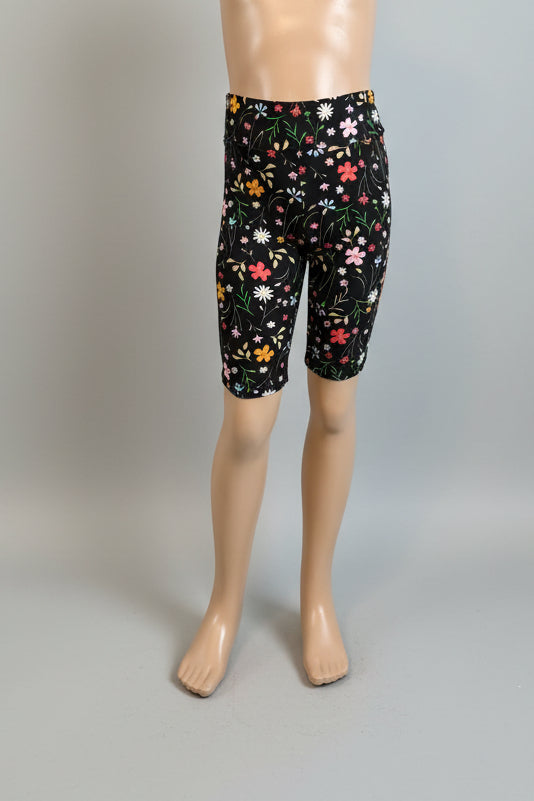 Soft, stretch, girls shorts, choice of pattern & size!