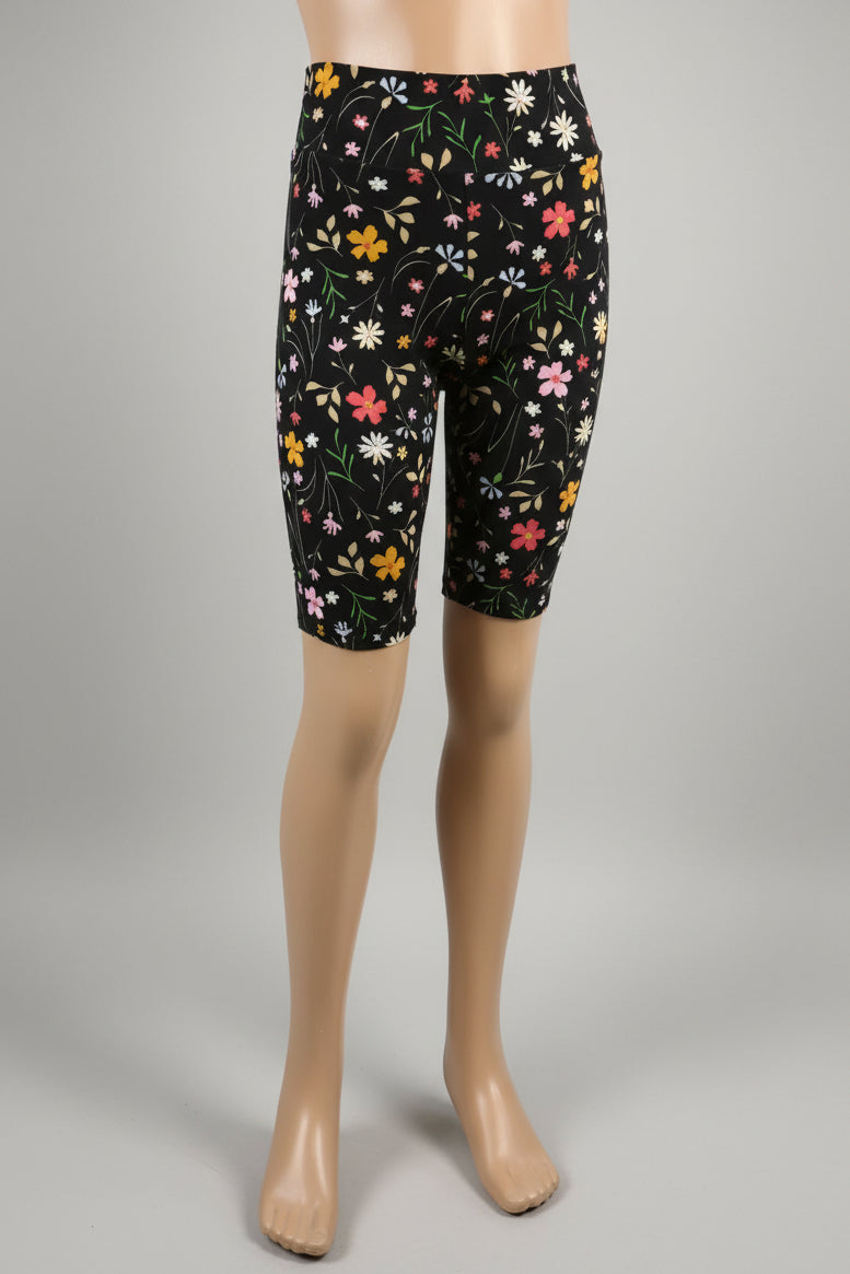 Soft, stretch, girls shorts, choice of pattern & size!