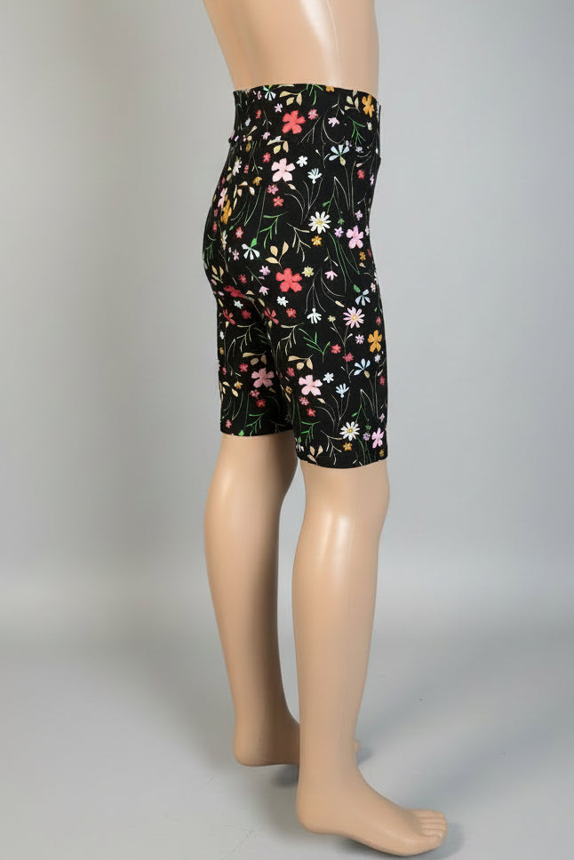Soft, stretch, girls shorts, choice of pattern & size!