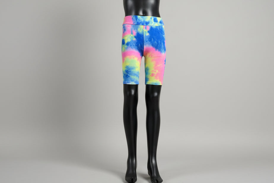 Long, soft, bright, girl's shorts, choice of pattern & size