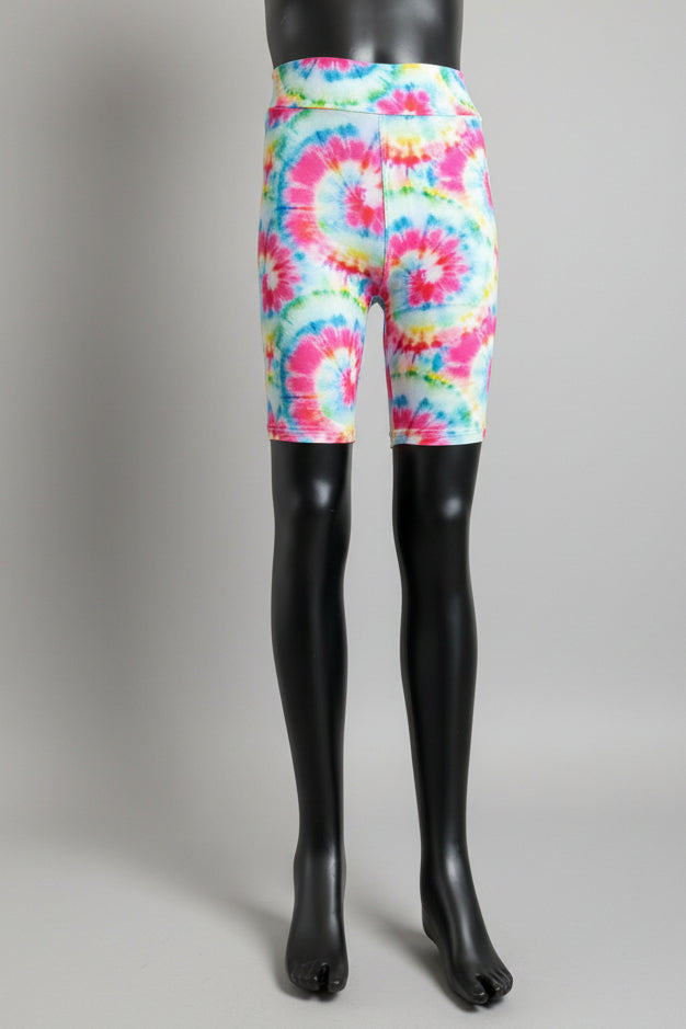 Long, soft, bright, girl's shorts, choice of pattern & size