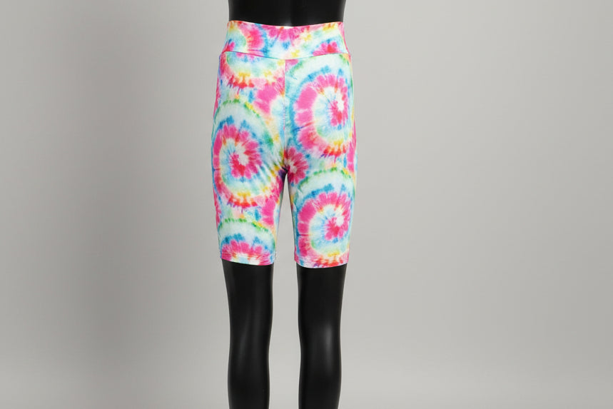 Long, soft, bright, girl's shorts, choice of pattern & size