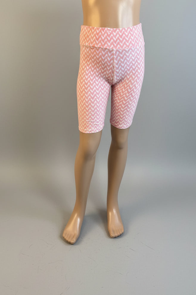 Long, soft, bright, girl's shorts, choice of pattern & size