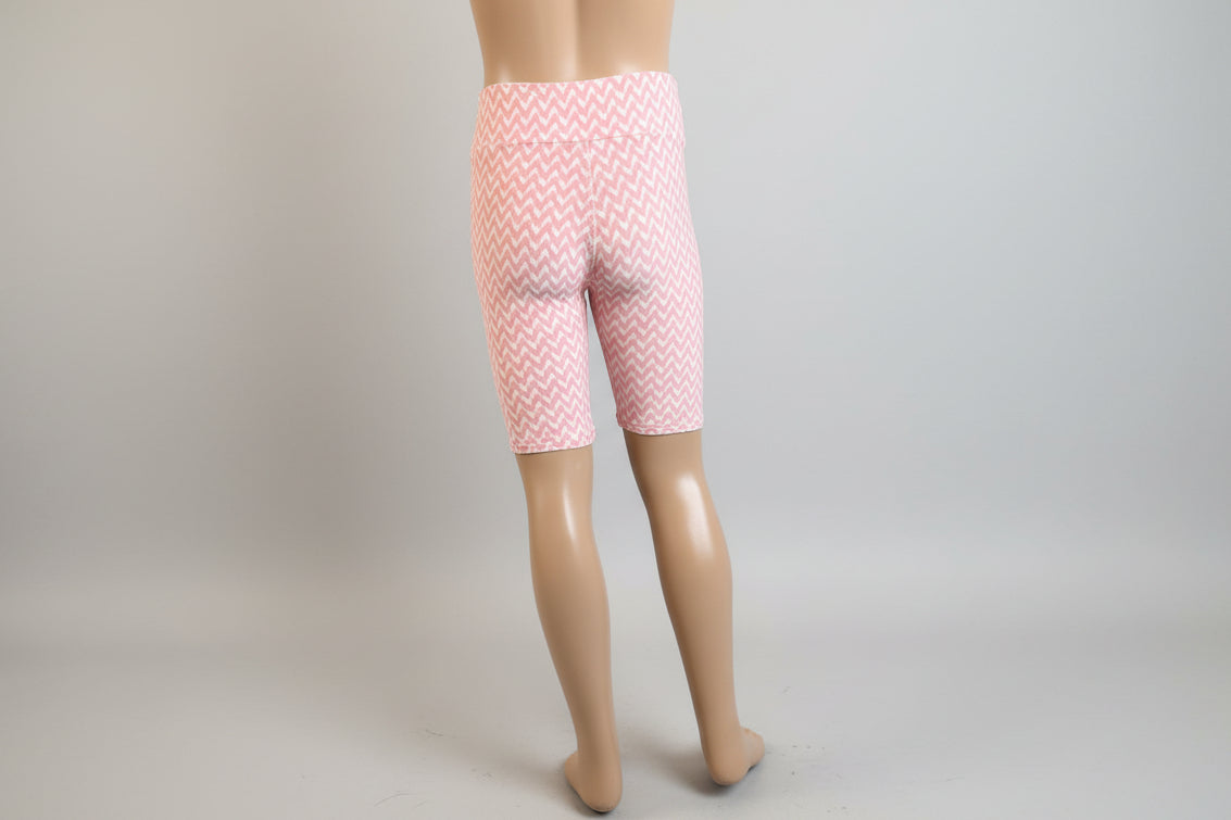 Long, soft, bright, girl's shorts, choice of pattern & size