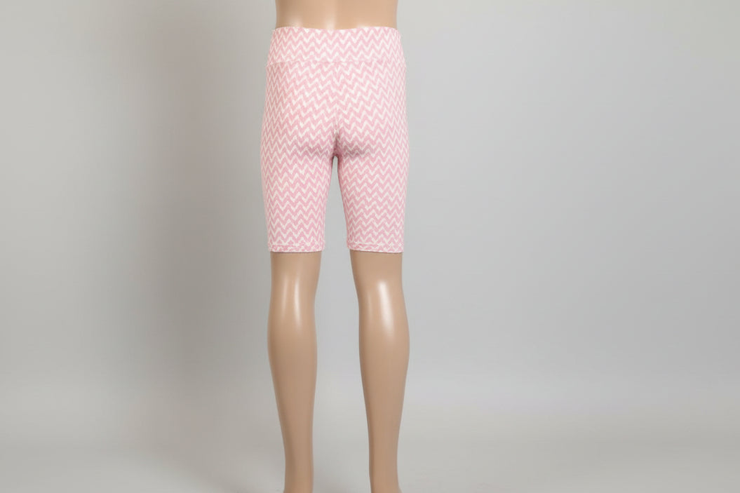 Long, soft, bright, girl's shorts, choice of pattern & size