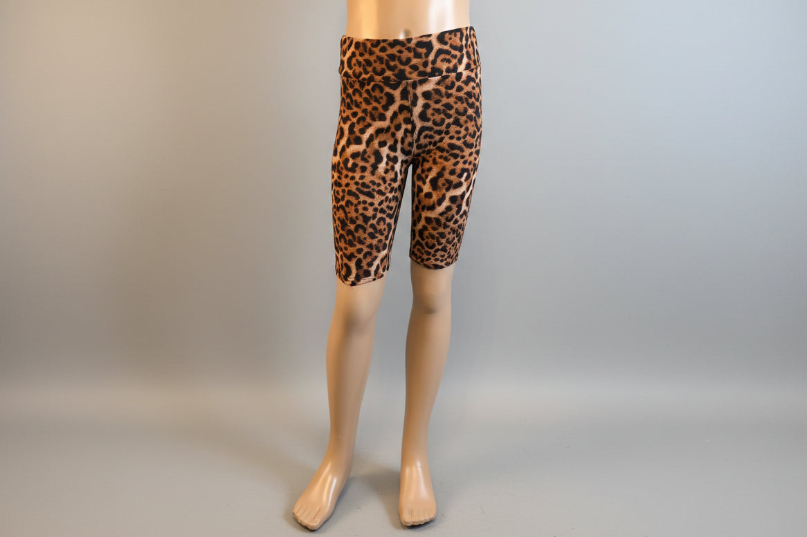 Soft, stretch, girls shorts, choice of pattern & size!
