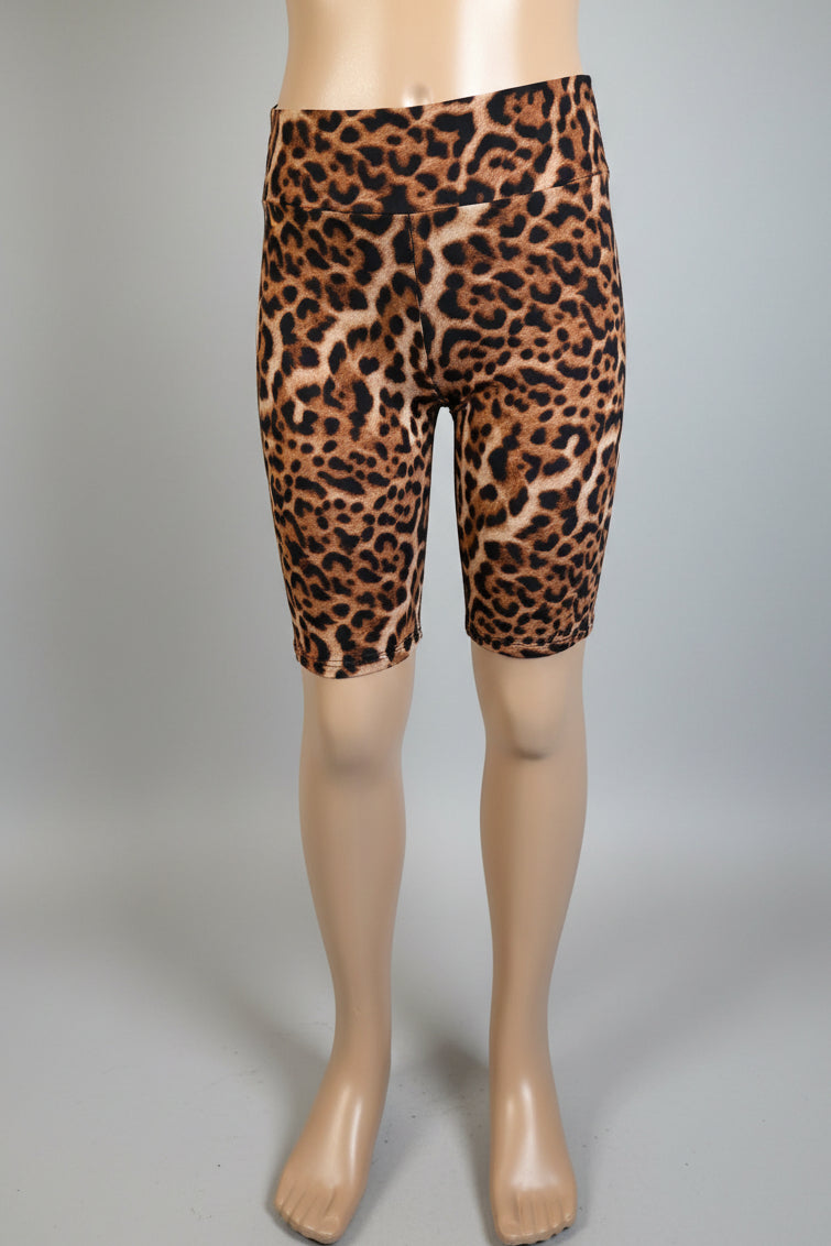 Soft, stretch, girls shorts, choice of pattern & size!