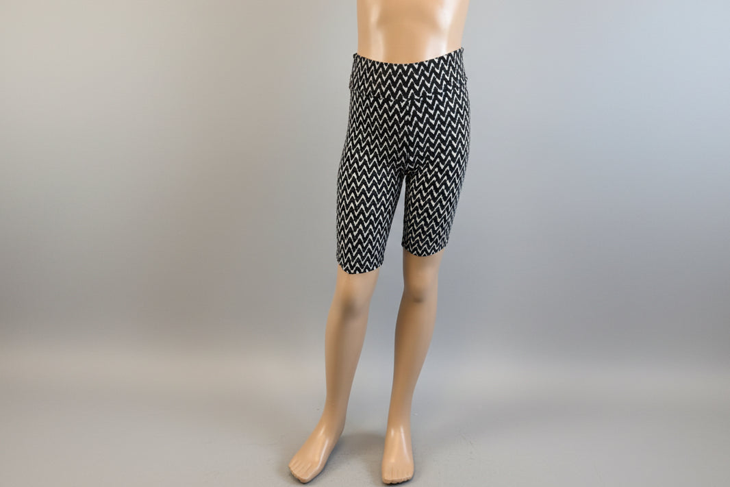 Soft, stretch, girls shorts, choice of pattern & size!