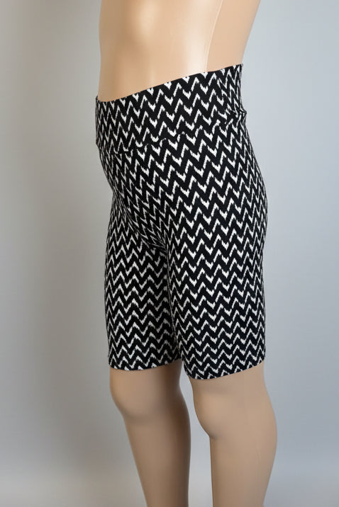 Soft, stretch, girls shorts, choice of pattern & size!