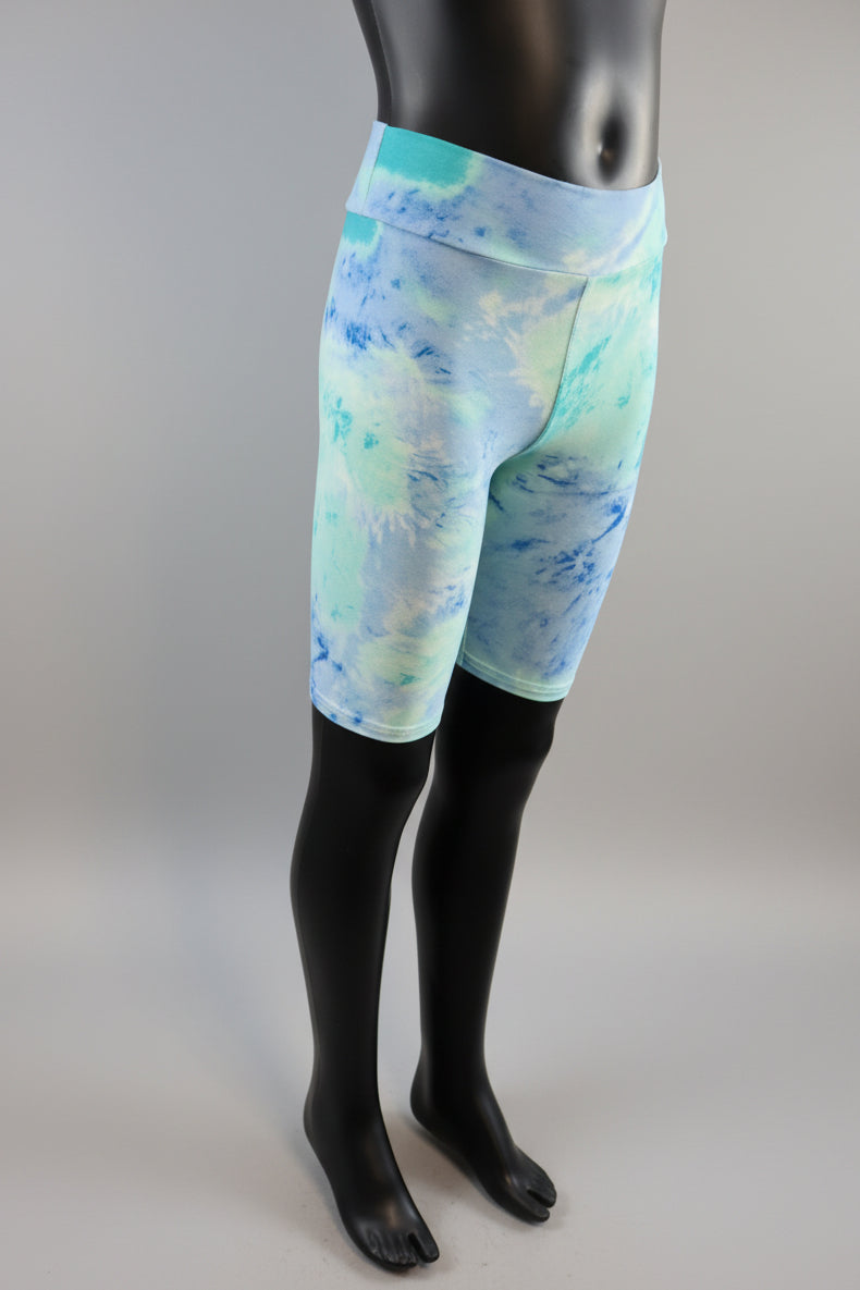 Long, soft, bright, girl's shorts, choice of pattern & size