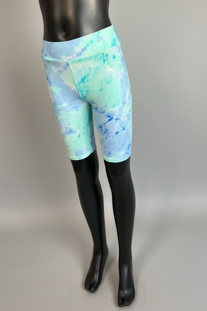 Long, soft, bright, girl's shorts, choice of pattern & size