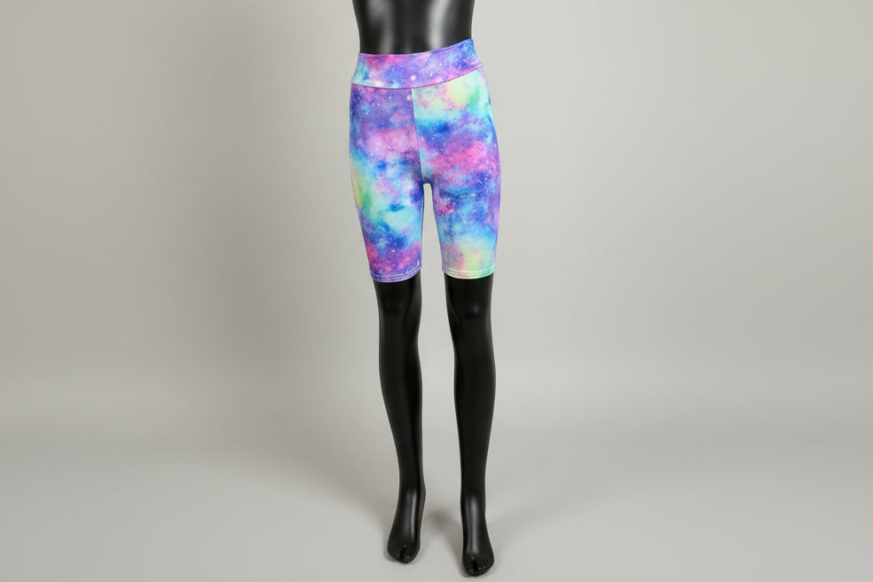 Soft, stretch, girls shorts, choice of pattern & size!