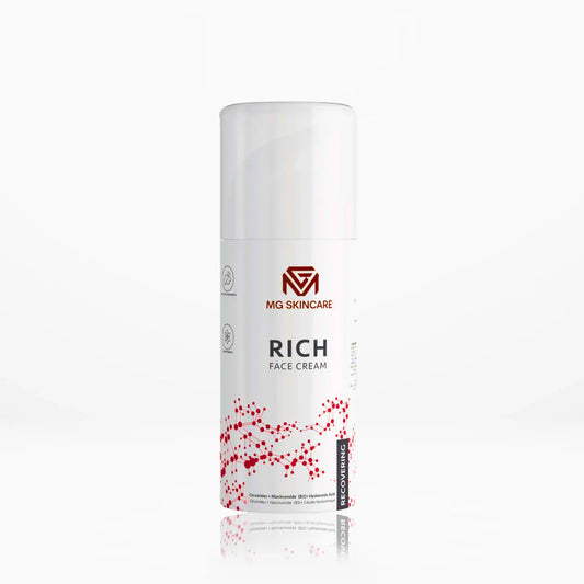 RICH FACE CREAM TREATING AGING.DAMAGED & ROSACEA.