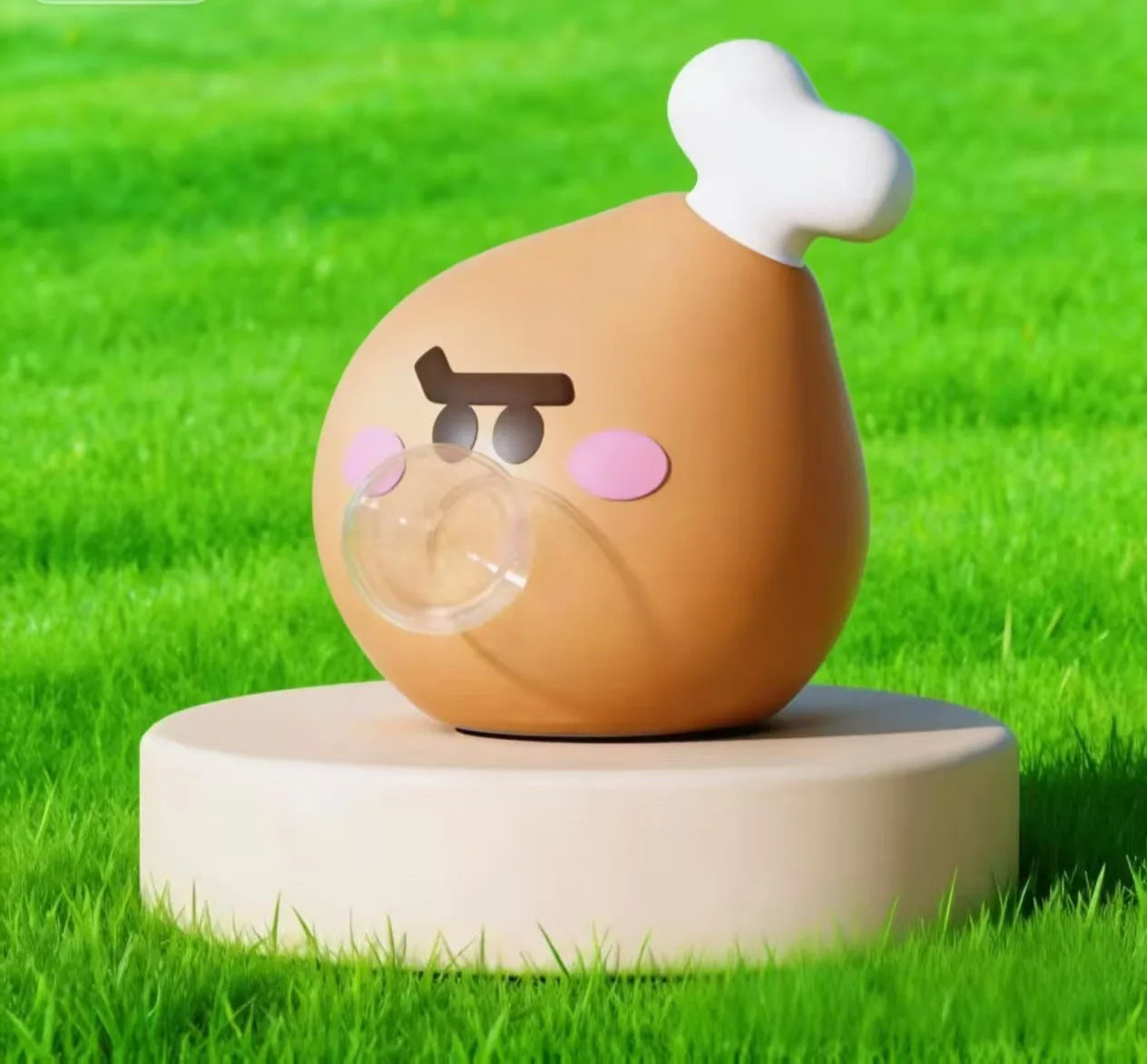 Cartoon Food Bubble Squeeze Fidget Toy | Cute Stress Relief Sensory Desk Ornament