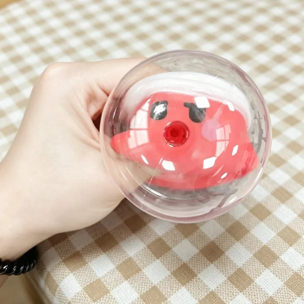Cartoon Food Bubble Squeeze Fidget Toy | Cute Stress Relief Sensory Desk Ornament