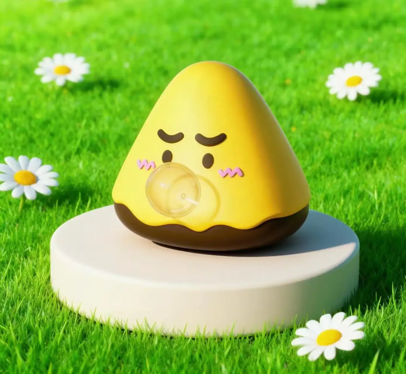 Cartoon Food Bubble Squeeze Fidget Toy | Cute Stress Relief Sensory Desk Ornament