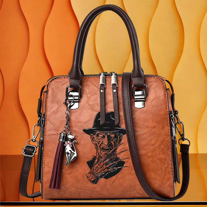 Warner Bros. Horror Movie Character Print Women's Shoulder Bag