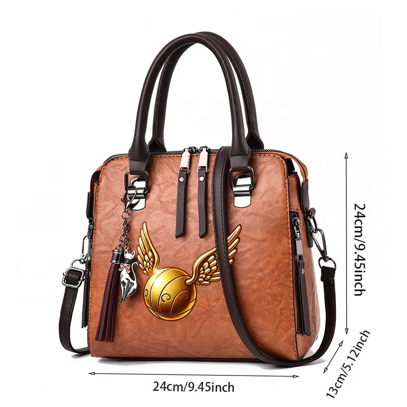 Warner Bros. Iconic Winged Ball Women's Shoulder Bag