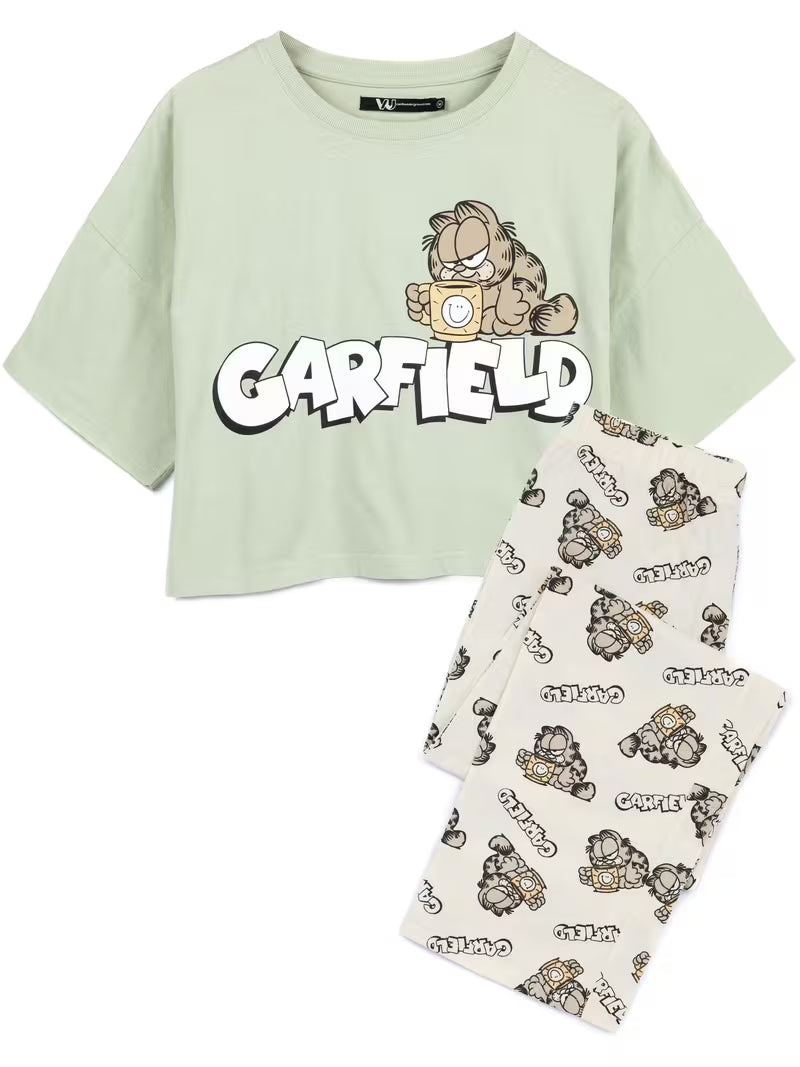 Garfield Pyjamas Garfield Womens Pyjamas – talia's classy boutique