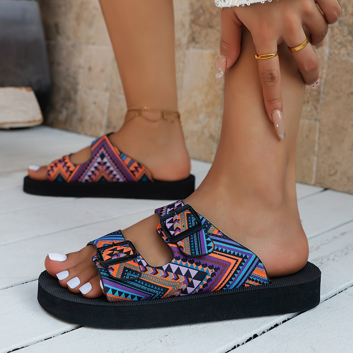 Women's Pattern Sandals