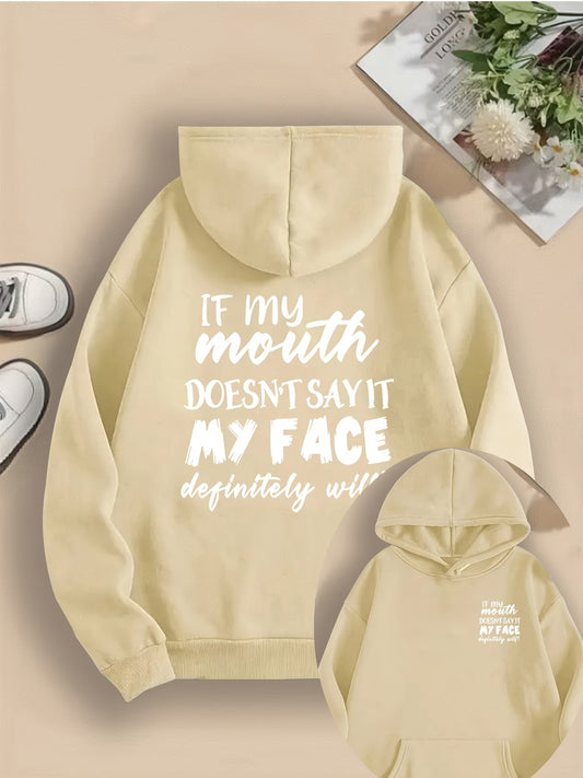 Women'S Stylish Reversible Hoodie