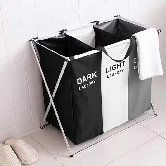 Large 110L Foldable Storage Basket