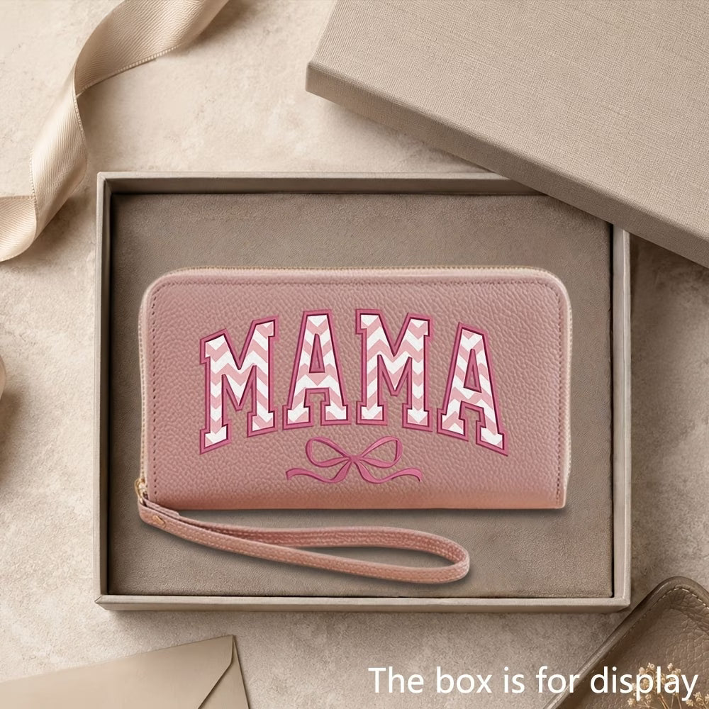 MAMA Print Multi-Slot Card Holder Wallet