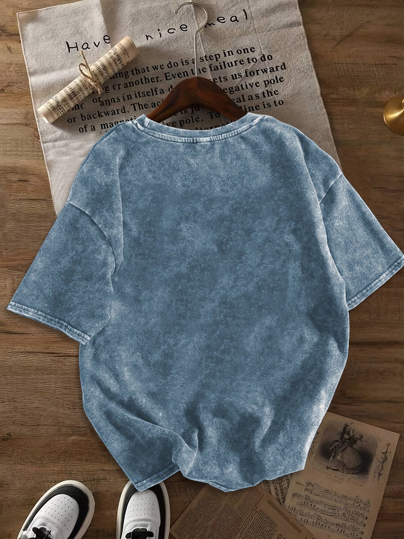 Fall Pumpkin Spice Graphic Print Top