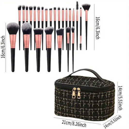 Multifunctional Zippered Wash Bag And Makeup Pouch