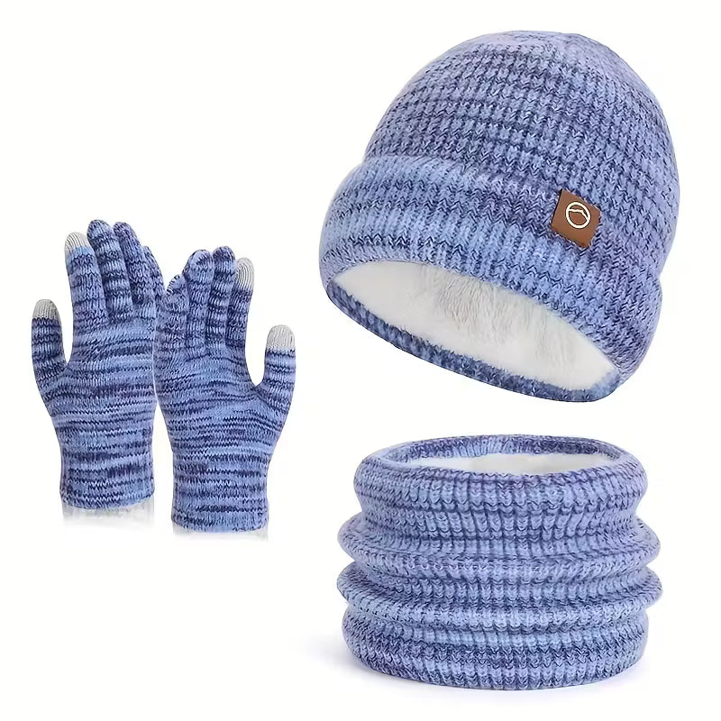 3pcs Women's Winter Set